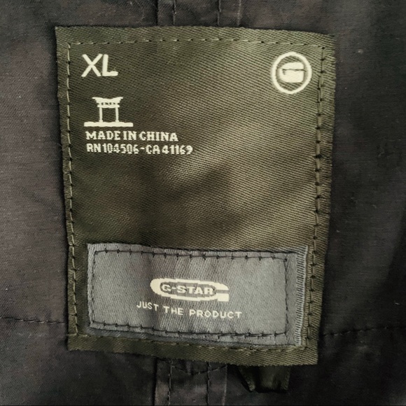 G- Star Zip Up Shirt 👕 ⭐️ - Picture 10 of 12